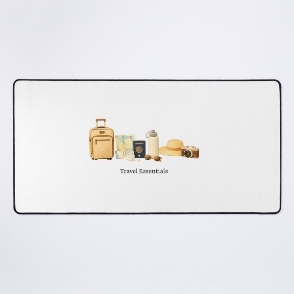 Item preview, Travel Essentials | Wanderlust Adventure Kit designed and sold by thtCMRAguy.