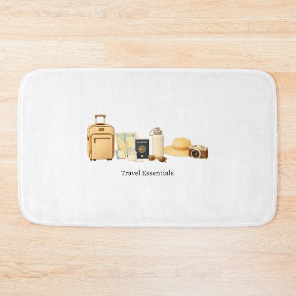 Item preview, Travel Essentials | Wanderlust Adventure Kit designed and sold by thtCMRAguy.