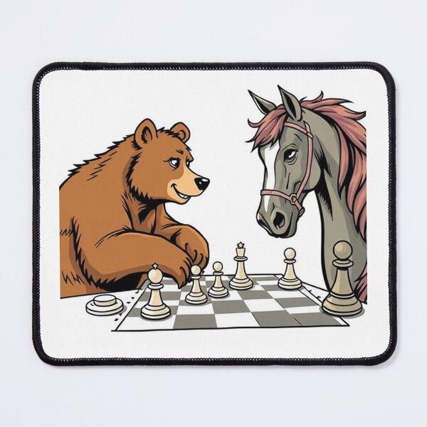 Item preview, Playing chess designed and sold by Malik-Designs.