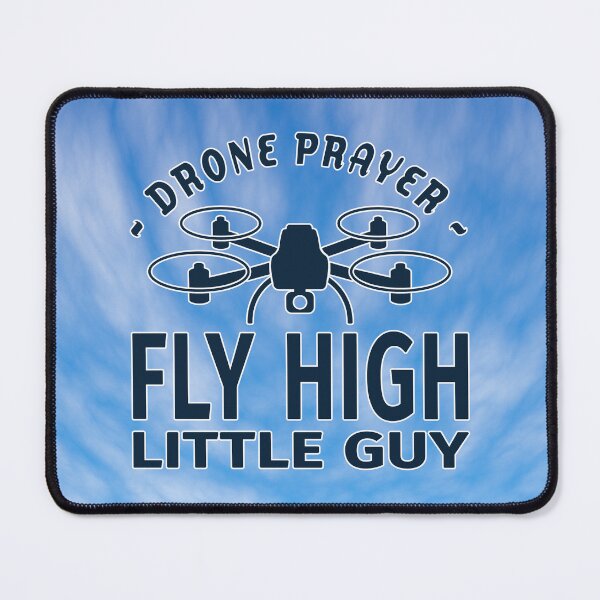 Item preview, Drone Prayer. designed and sold by UltraQuirky.