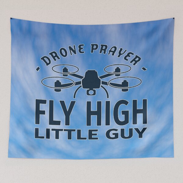 Item preview, Drone Prayer. designed and sold by UltraQuirky.