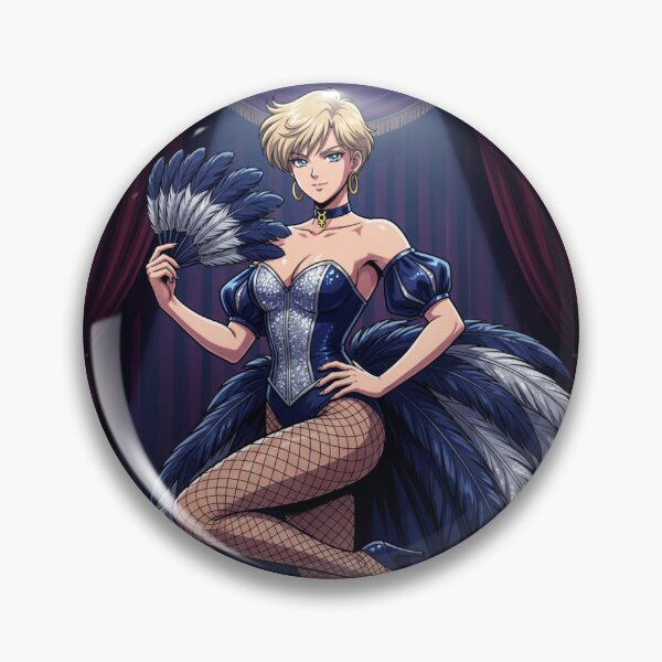 Item preview, Sailor Uranus Burlesque designed and sold by Solace Sparkles.