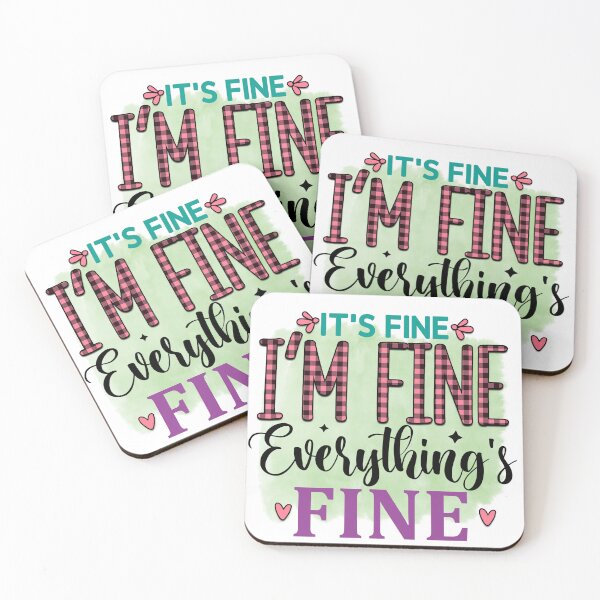 Item preview, Every thing is fine  designed and sold by Doodledrop1.