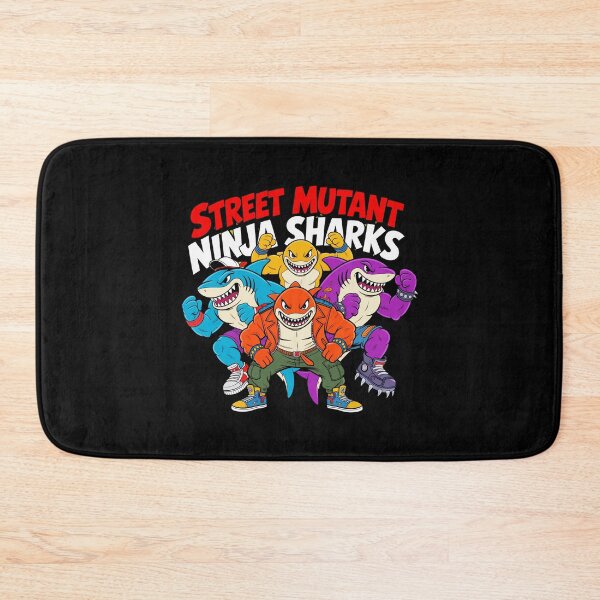 Item preview, Street Mutant Ninja Shark  designed and sold by dimitrescu269.