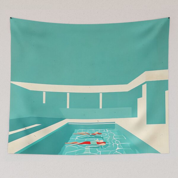 Item preview, Siesta by the Basin designed and sold by ONYX Pixee.