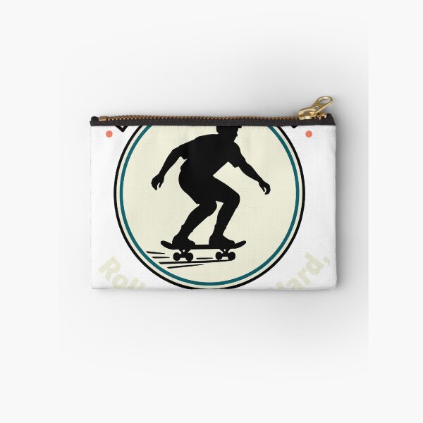 Item preview, Laugh Louder Roll Fast Fall Hard Skate Life designed and sold by Dxvect.