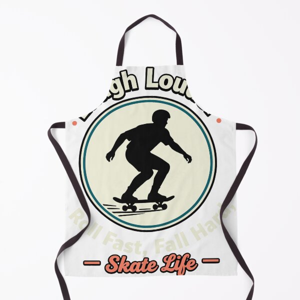 Item preview, Laugh Louder Roll Fast Fall Hard Skate Life designed and sold by Dxvect.
