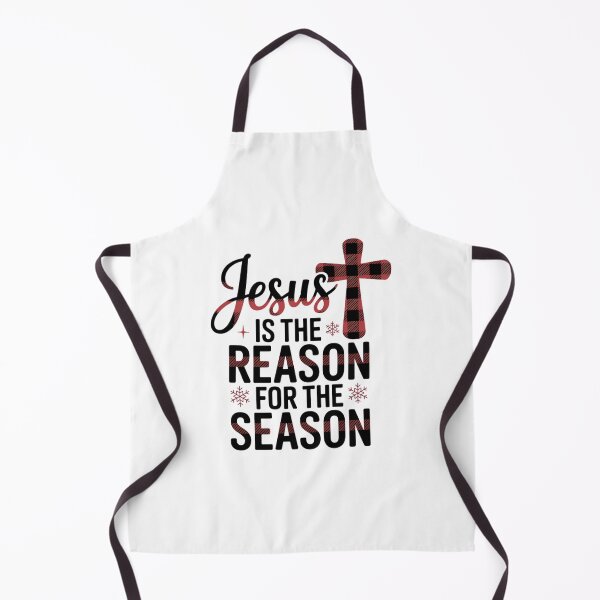 Item preview, Jesus is the Reason Merry Christmas Christian Christmas designed and sold by FaithAbbott.