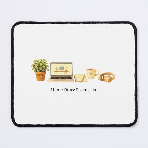 Item preview, Cozy Workday Vibes | Home Office & Calm Focus designed and sold by thtCMRAguy.
