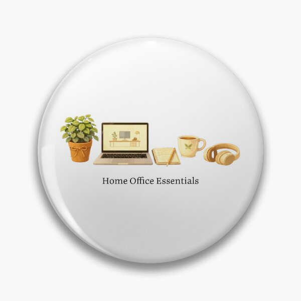 Item preview, Cozy Workday Vibes | Home Office & Calm Focus designed and sold by thtCMRAguy.