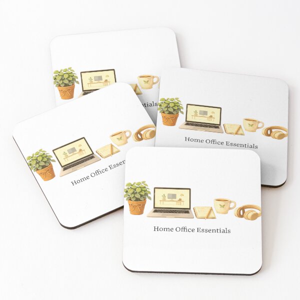 Item preview, Cozy Workday Vibes | Home Office & Calm Focus designed and sold by thtCMRAguy.
