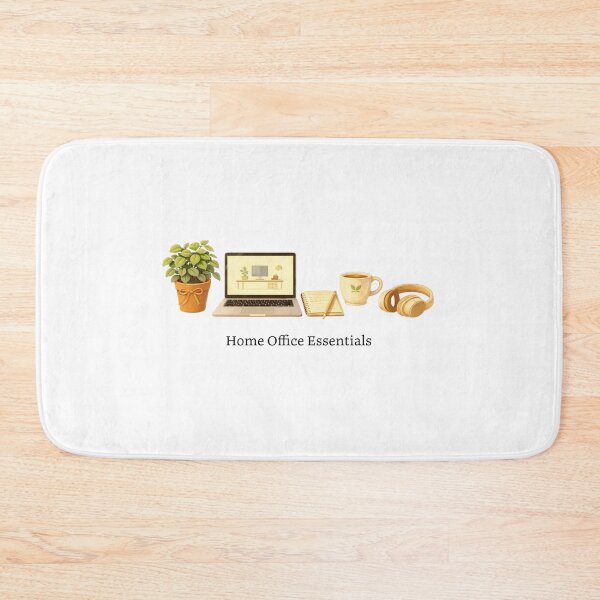 Item preview, Cozy Workday Vibes | Home Office & Calm Focus designed and sold by thtCMRAguy.