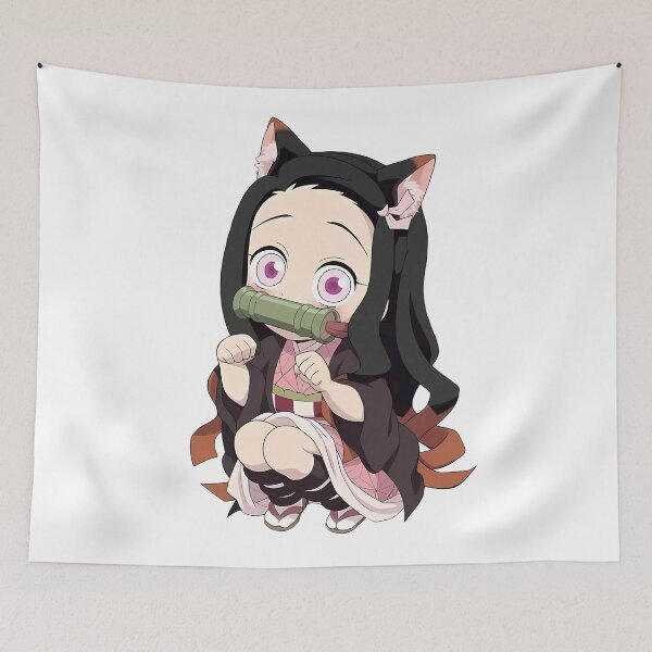 Item preview, Nezuko demon slayer  designed and sold by pinedamikeb.