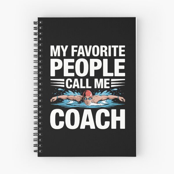 Item preview, My Favorite People Call Me Coach Swimmer And Swimming designed and sold by malhanasbih.