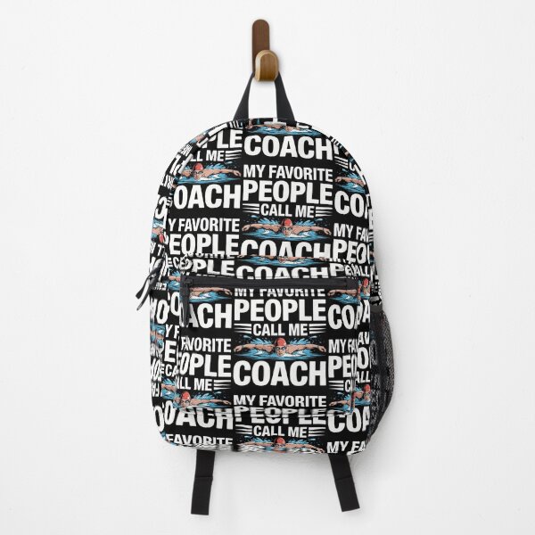 Item preview, My Favorite People Call Me Coach Swimmer And Swimming designed and sold by malhanasbih.