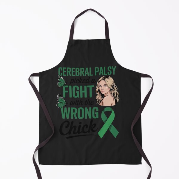 Item preview, Cerebral Palsy Awareness Fight Wrong Chick Cerebral Palsy designed and sold by tkhrbika.