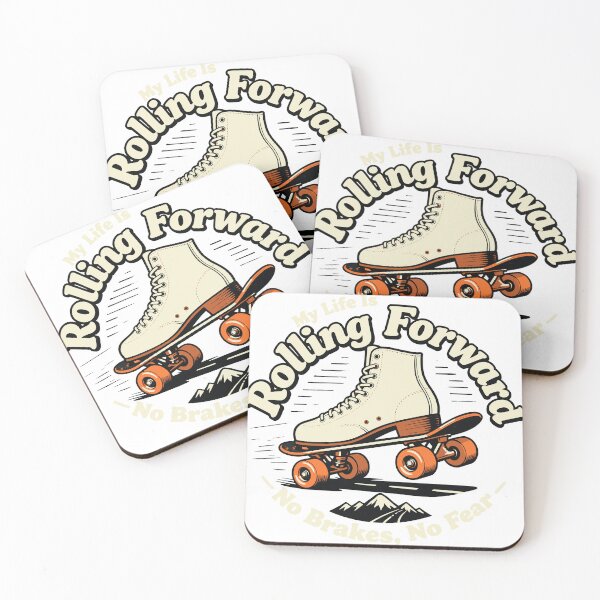 Item preview, My Life Is Rolling Forward No Brakes No Fear designed and sold by Dxvect.