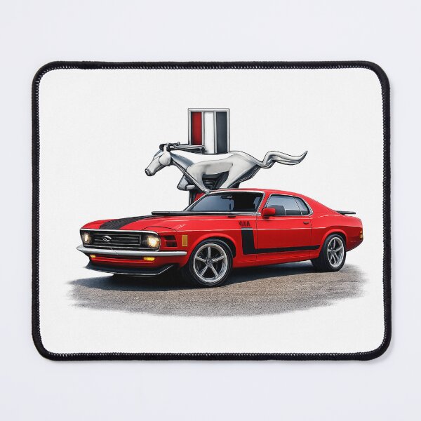 Item preview, Mustang 302 Boss designed and sold by AlexandreSM.
