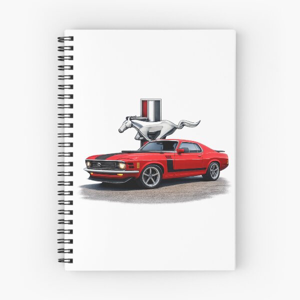 Item preview, Mustang 302 Boss designed and sold by AlexandreSM.