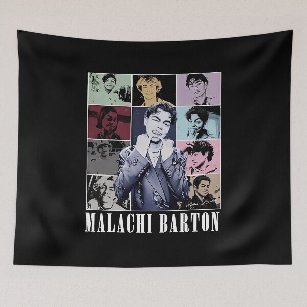 Item preview, Malachi Barton Bootleg Vintage Worlds Collide Tour 2025  designed and sold by Sacramentoo463.