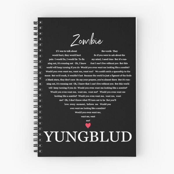 Item preview, Yungblud Zombie World Tour Fan Art designed and sold by ytbfrjocelyn.