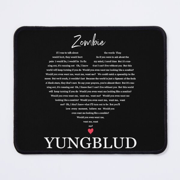 Item preview, Yungblud Zombie World Tour Fan Art designed and sold by ytbfrjocelyn.