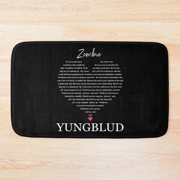 Item preview, Yungblud Zombie World Tour Fan Art designed and sold by ytbfrjocelyn.