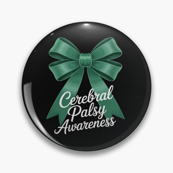Item preview, Cerebral Palsy Awareness Month For Women Bow CP Awareness designed and sold by tkhrbika.