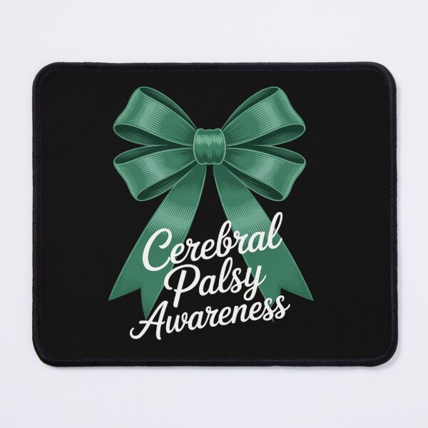 Item preview, Cerebral Palsy Awareness Month For Women Bow CP Awareness designed and sold by tkhrbika.