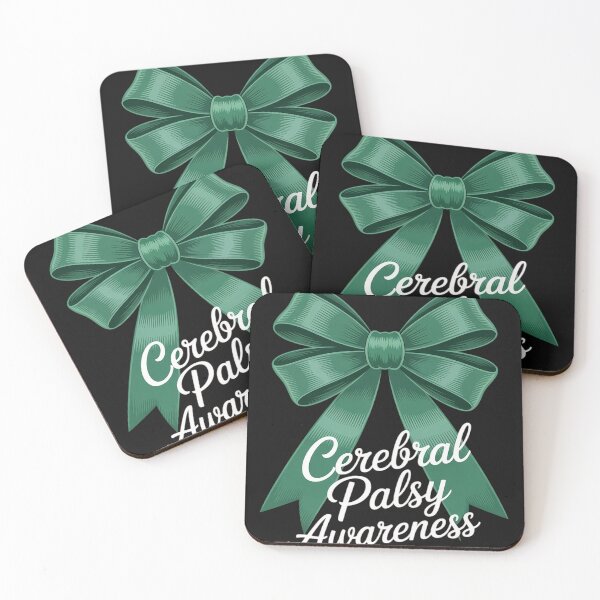 Item preview, Cerebral Palsy Awareness Month For Women Bow CP Awareness designed and sold by tkhrbika.