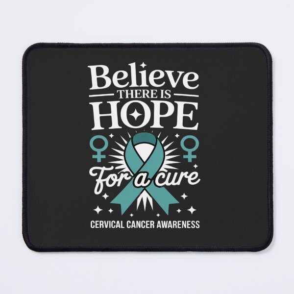 Item preview, Cervical Cancer Awareness Believe There Is Hope For A Cure designed and sold by tkhrbika.