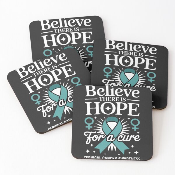 Item preview, Cervical Cancer Awareness Believe There Is Hope For A Cure designed and sold by tkhrbika.