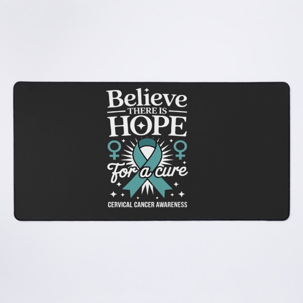 Item preview, Cervical Cancer Awareness Believe There Is Hope For A Cure designed and sold by tkhrbika.