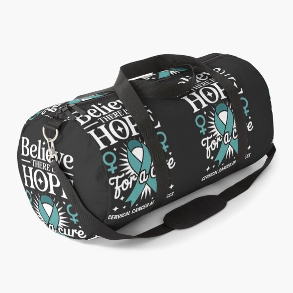 Item preview, Cervical Cancer Awareness Believe There Is Hope For A Cure designed and sold by tkhrbika.