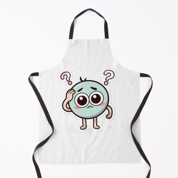 Item preview, Funny Puzzled Face Sticker - Cute Confused Emoji designed and sold by armandesign12.