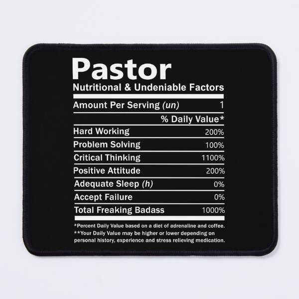 Item preview, Pastor designed and sold by vanejamofedau.