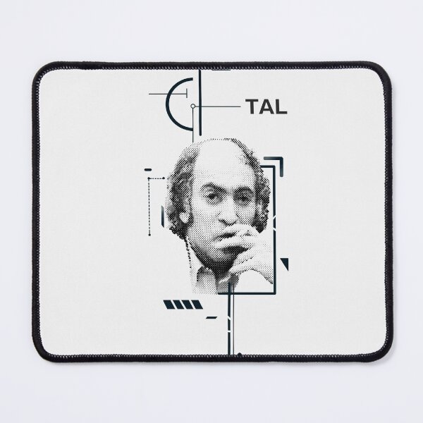 Item preview, MIKHAIL TAL / chess designed and sold by KOTA0001.