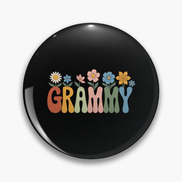Artikelvorschau, Geschenke für Omas, Wildblumen-Grammy entworfen und verkauft von FaithAbbott.