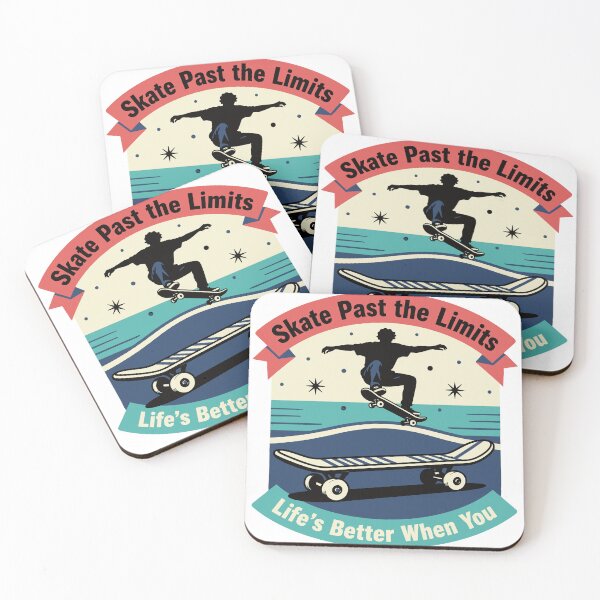 Item preview, Skate Past the Limits Life's Better When You Skate designed and sold by Dxvect.