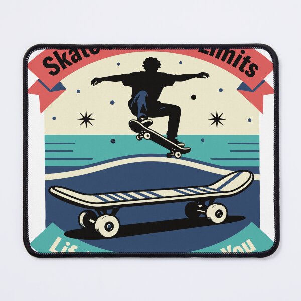 Item preview, Skate Past the Limits Life's Better When You Skate designed and sold by Dxvect.
