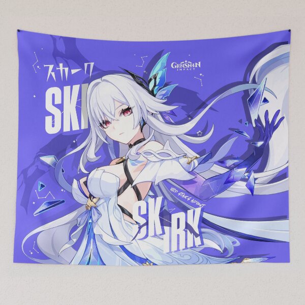 Item preview, Genshin Impact - Skirk designed and sold by CatByteDigital.