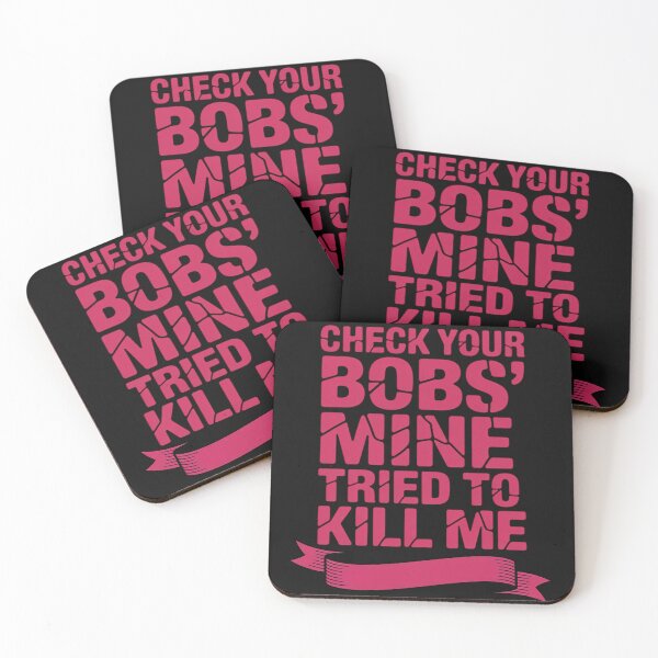 Item preview, Check Your Boobs Mine Tried To Kill Me Breast Cancer Women designed and sold by tkhrbika.
