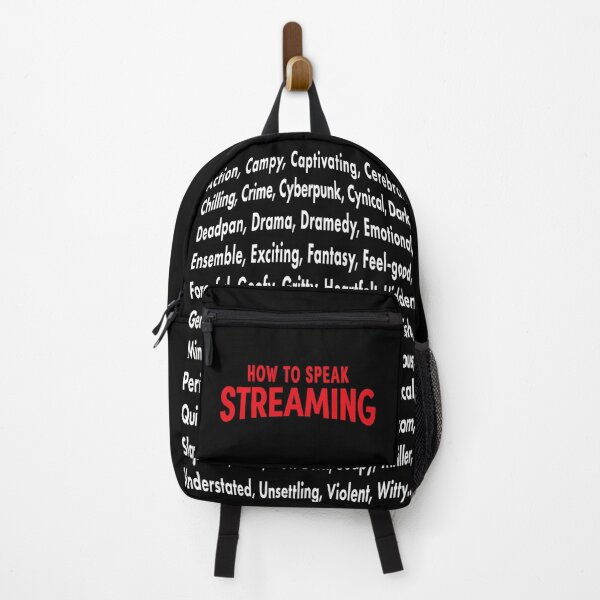 Item preview, Vocabulary of Streaming. designed and sold by UltraQuirky.