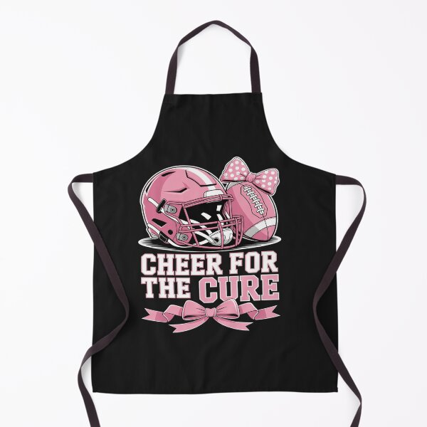 Item preview, Cheer For Cure Football Breast Cancer Awareness Pink Ribbon designed and sold by tkhrbika.