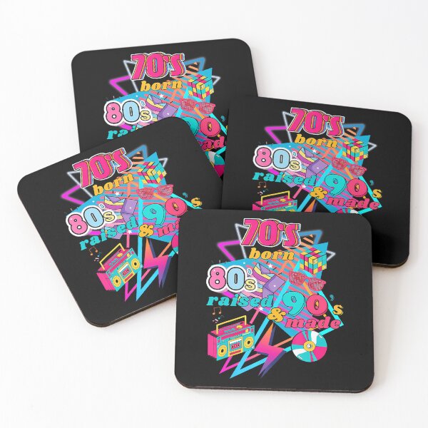 Item preview, I'M 70S Born Raised In The 80S And Got To Party In The 90's designed and sold by hattazillsu.