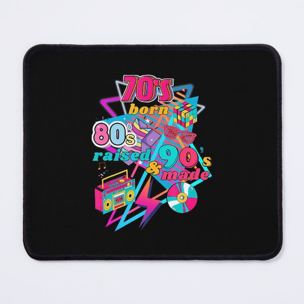 Item preview, I'M 70S Born Raised In The 80S And Got To Party In The 90's designed and sold by hattazillsu.