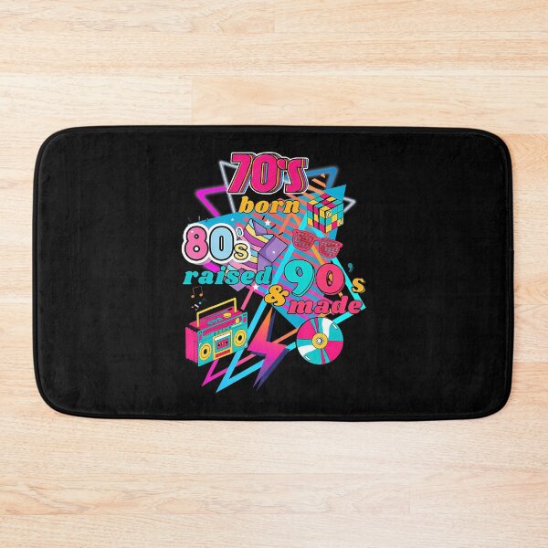 Item preview, I'M 70S Born Raised In The 80S And Got To Party In The 90's designed and sold by hattazillsu.