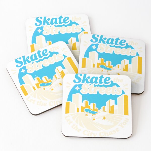 Item preview, Skate the Streets Let the City Chase You designed and sold by Dxvect.