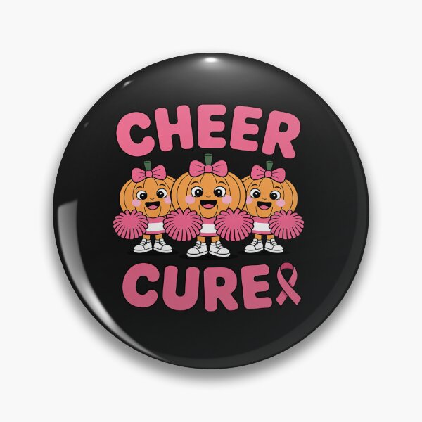 Item preview, Cheer For The Cure Breast Cancer Awareness Pink Ribbon designed and sold by tkhrbika.