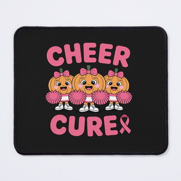 Item preview, Cheer For The Cure Breast Cancer Awareness Pink Ribbon designed and sold by tkhrbika.